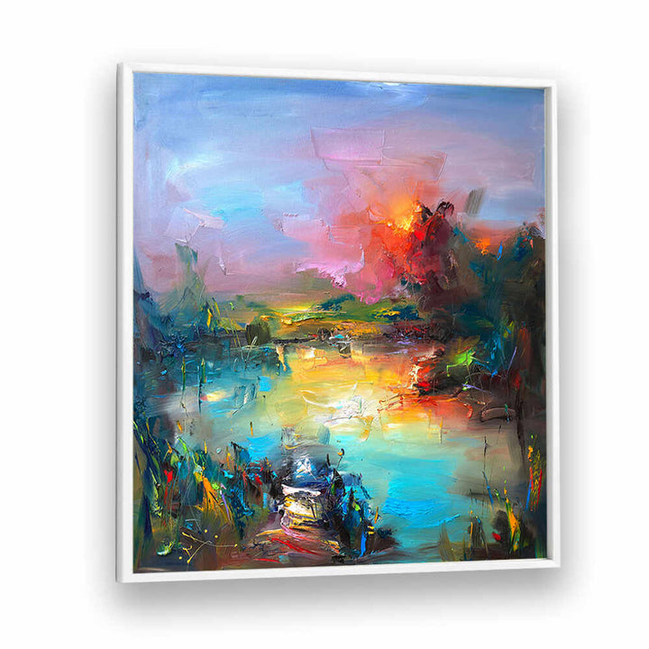 SUNRISE ,ABSTRACT PAINTINGS