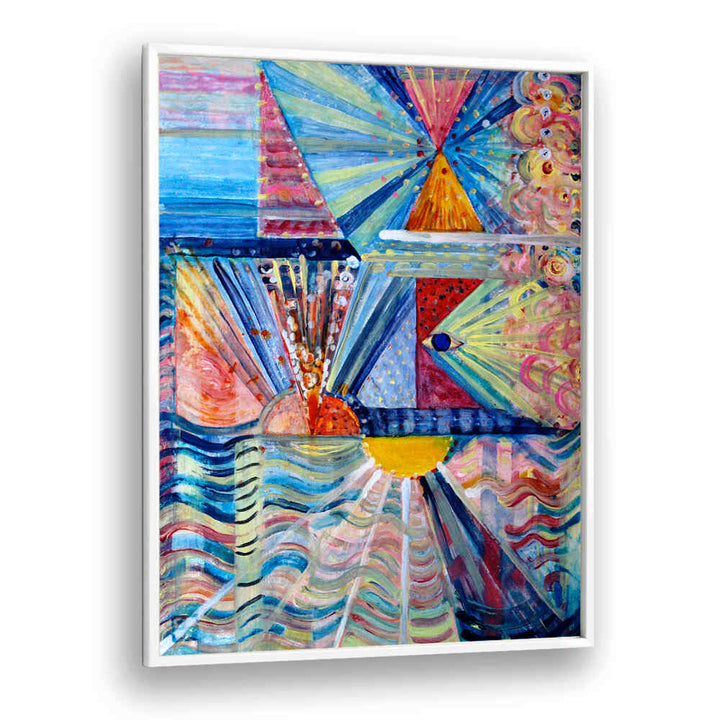 ESSENTIAL ROSES , ABSTRACT PAINTINGS