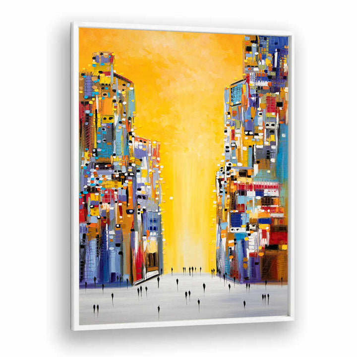 SUNSET MELODY , MODERN IMPRESSIONISM PAINTINGS