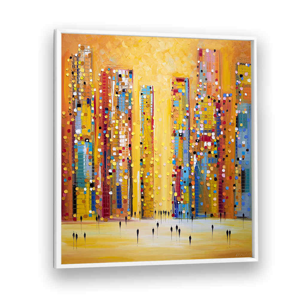 SUNSET REVERIE , MODERN IMPRESSIONISM PAINTINGS