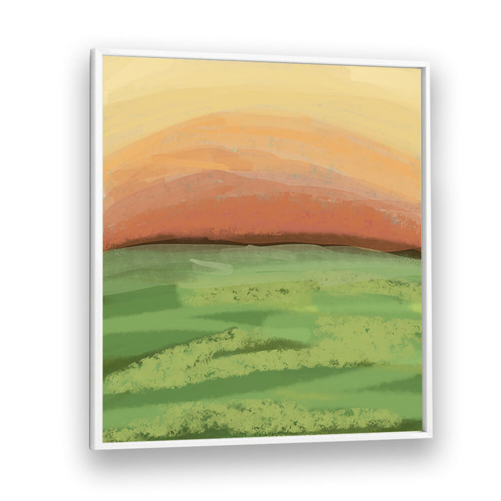 SUNSET , LANDSCAPE PAINTINGS