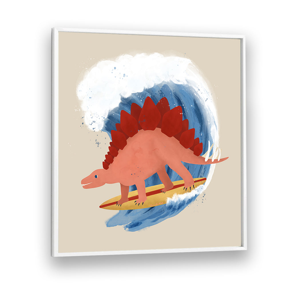 SURFING STEGOSAURUS