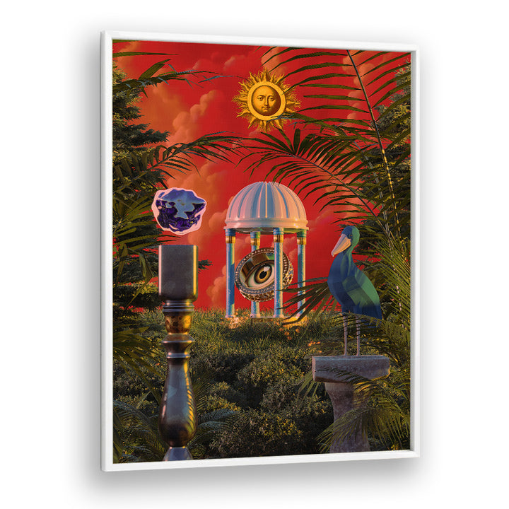 SURREAL TROPICAL GARDEN
