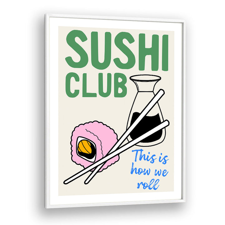 SUSHI CLUB , BAR & CAFE ART