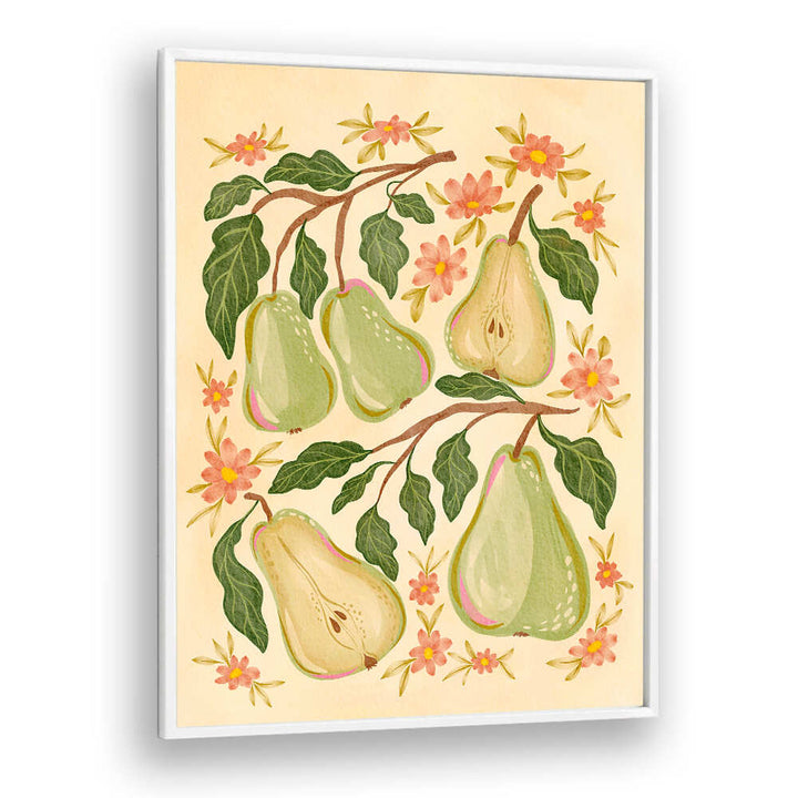SWEET GREEN PEARS