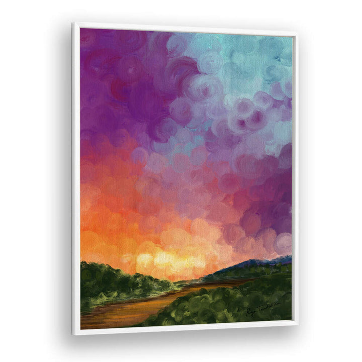 SWIRLY SUNSET