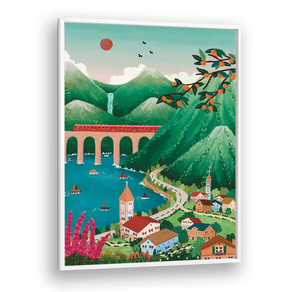 SWITZERLAND , TRAVEL POSTERS