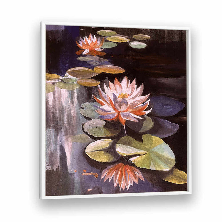 TRANQUIL WATER LILIES