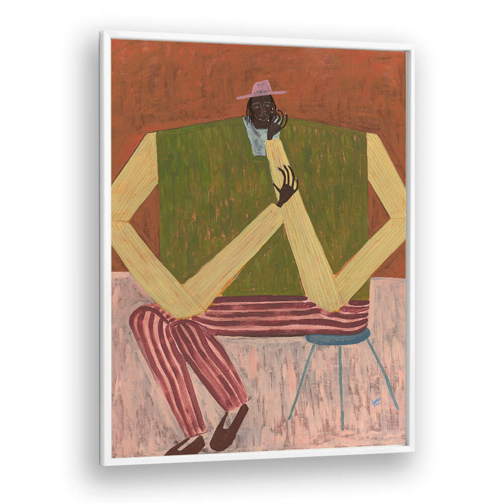 Take a Moment - Figurative Art Print