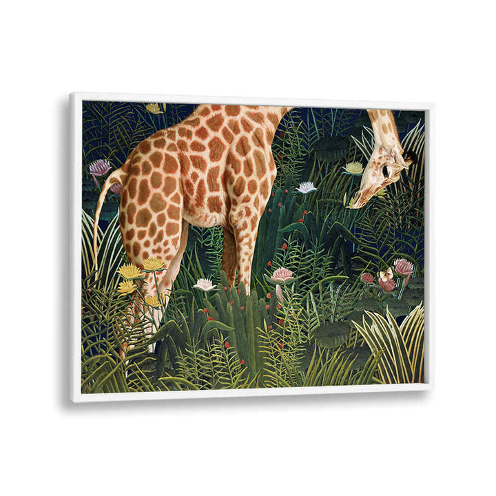 TALES OF GIRAFFES , ANIMAL PAINTINGS