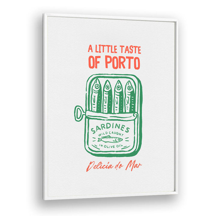 TASTE OF PORTO SARDINES , KITCHEN POSTERS