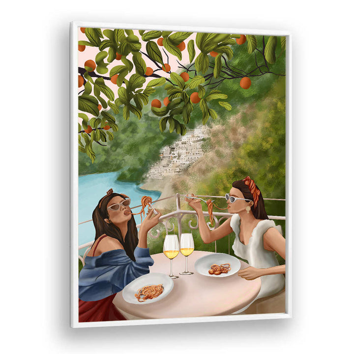 THE AMALFI BREEZE ,  FASHION POSTERS