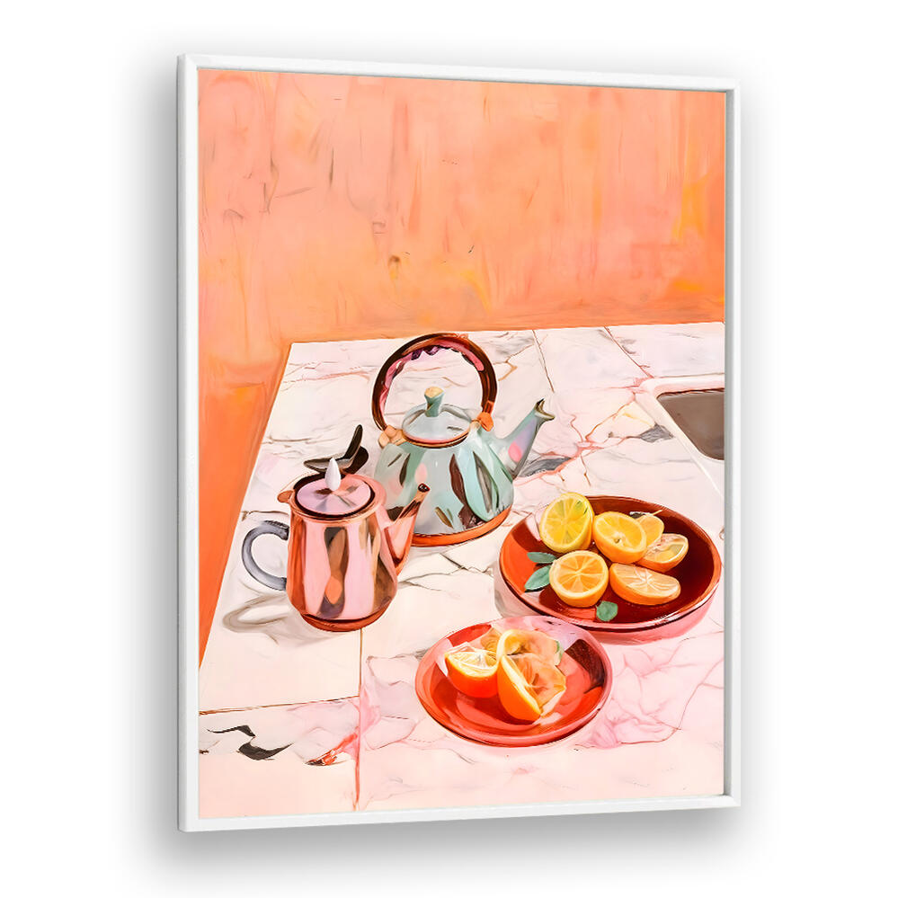 TEA & ORANGES AT FOUR