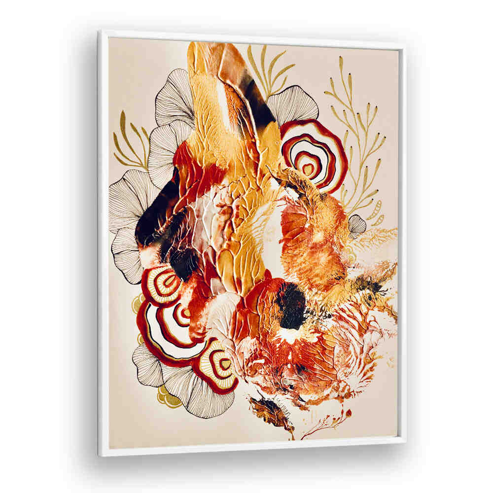 Vibrant TEXTURED REEF KOI, BEACH PAINTINGS evoke serene coastal vibes, perfect for transforming your living space.