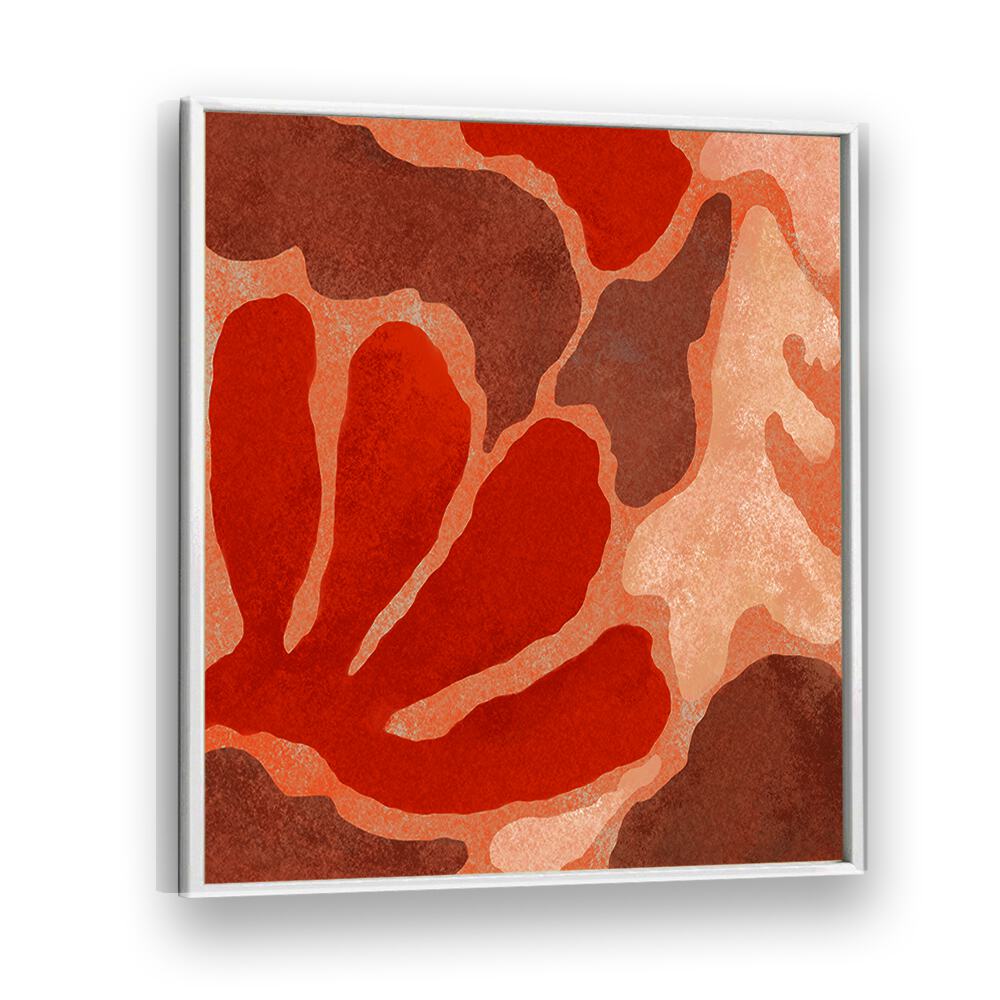 Vibrant hues and shapes in TEXTURES OF TERRA IV, ABSTRACT PAINTINGS create a stunning focal point for any space.
