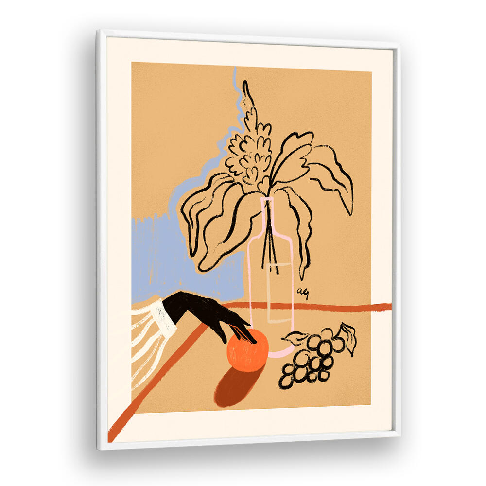 THAT ORANGE , KITCHEN POSTERS