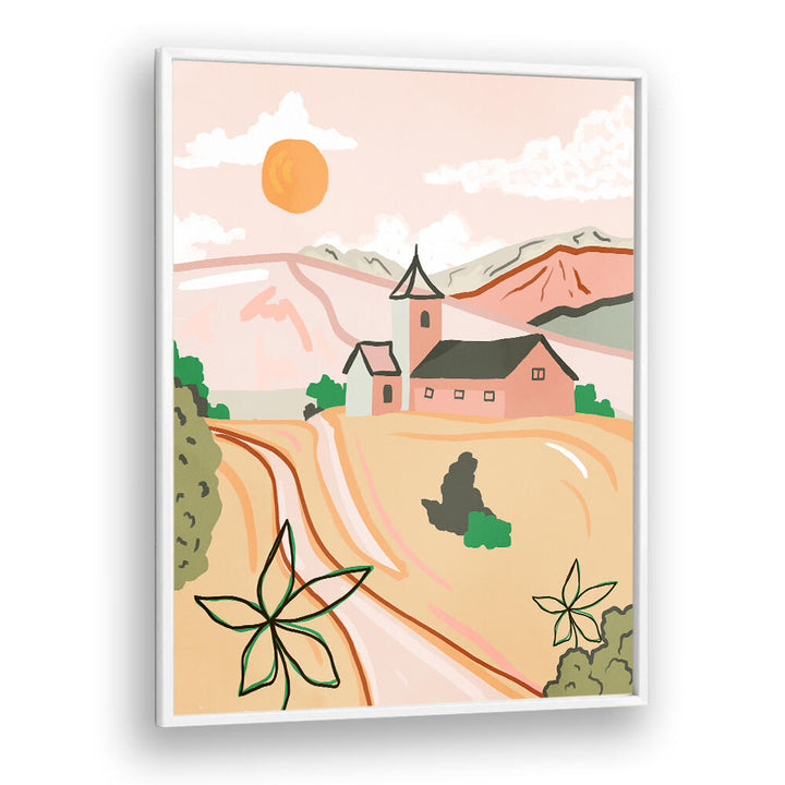 THAT WARM, PEACEFUL FEELING , LANDSCAPE PAINTINGS