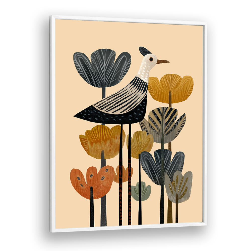 THE BLOOMING BIRD , ANIMAL PAINTINGS