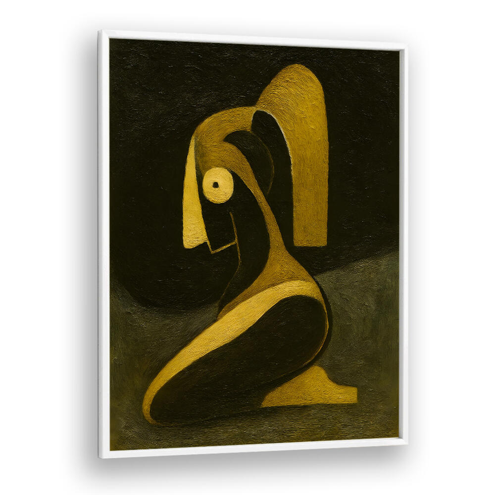 THE GATHERING , EXPRESSIONISM PAINTINGS