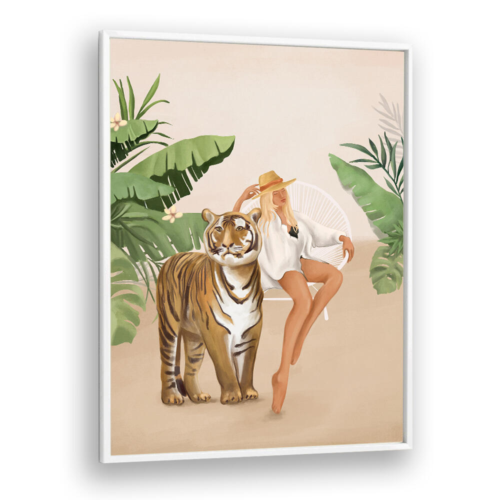 THE LADY & THE TIGER