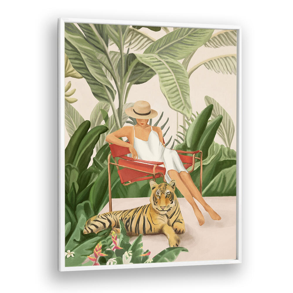 THE LADY & THE TIGER X