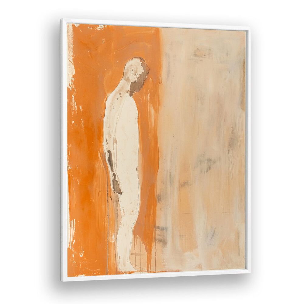THE MAN IN ORANGE , PORTRAITS & FIGURATIVE ILLUSTRATIONS
