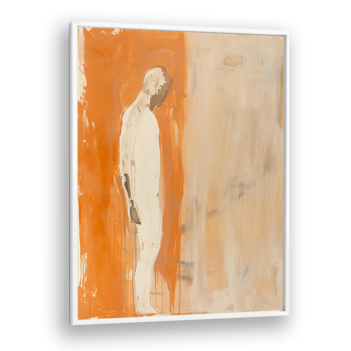 THE MAN IN ORANGE , PORTRAITS & FIGURATIVE ILLUSTRATIONS