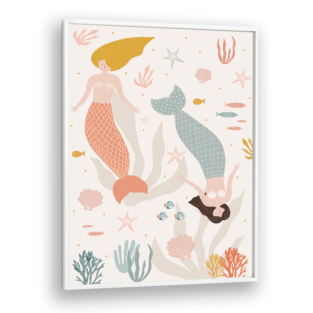 THE MERMAIDS , KIDS ROOM PAINTINGS