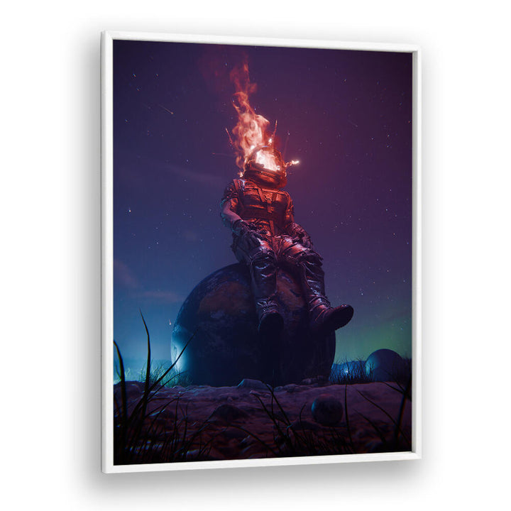 THE OVERTHINKER , SURREAL ART PRINTS