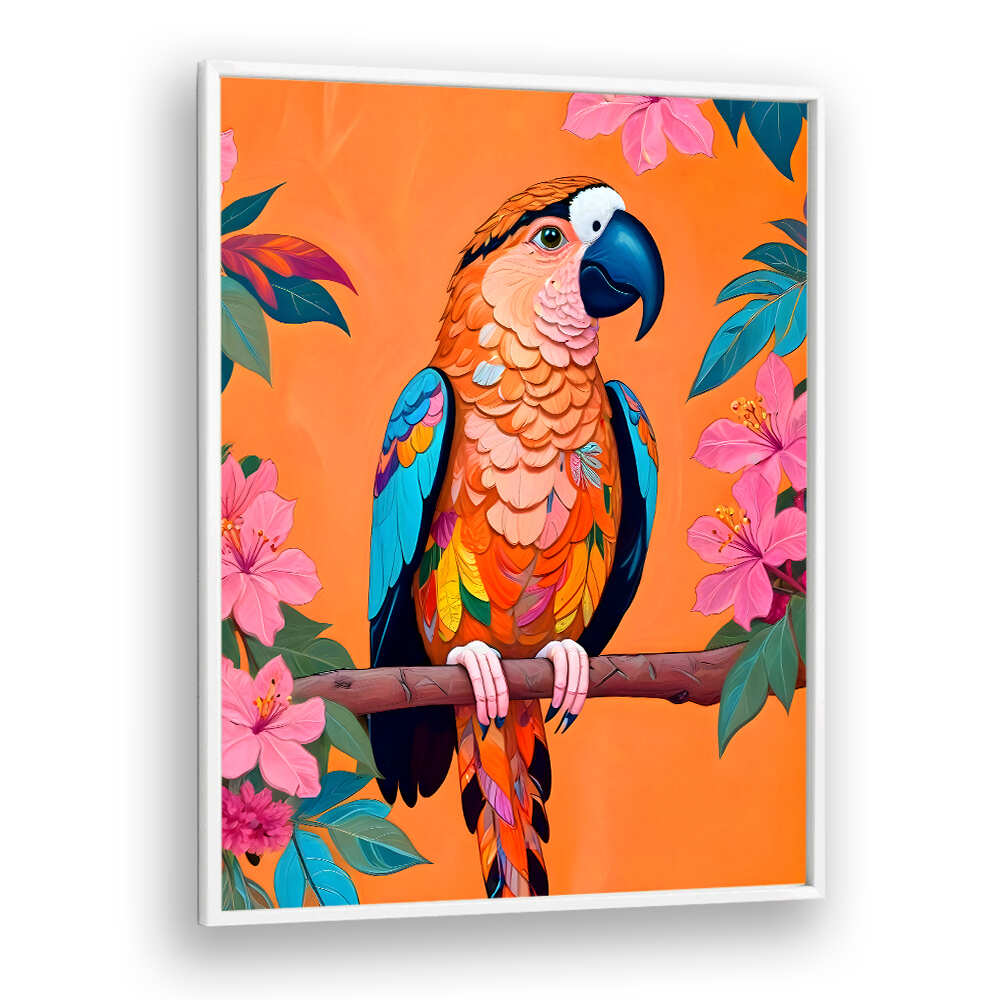 THE PARROT , ANIMAL PAINTINGS