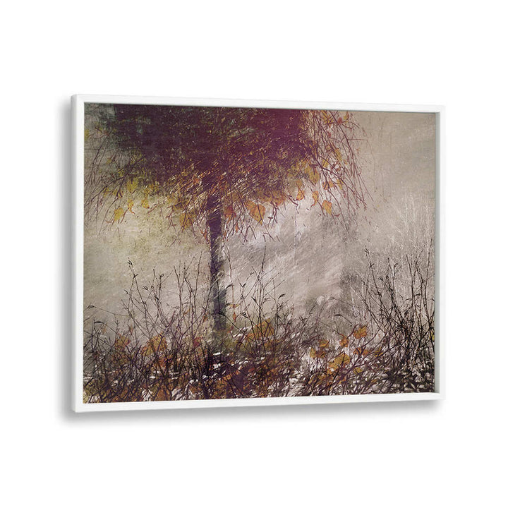 THE BIRCH , FLORAL FLOWER PAINTINGS