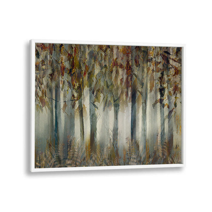 THE DARK FOREST , FLORAL FLOWER PAINTINGS