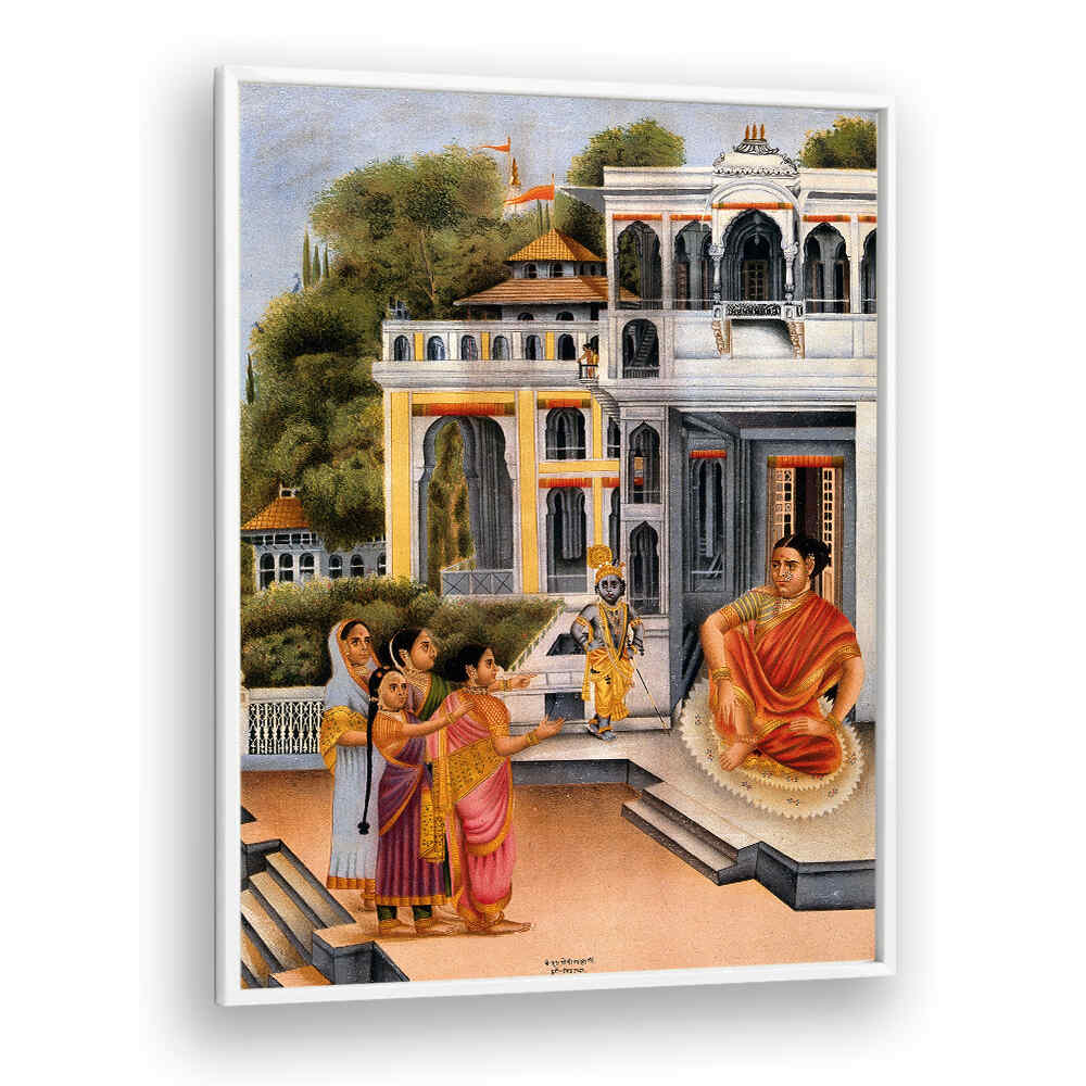 THE GOPIS COMPLAINING TO YASODA