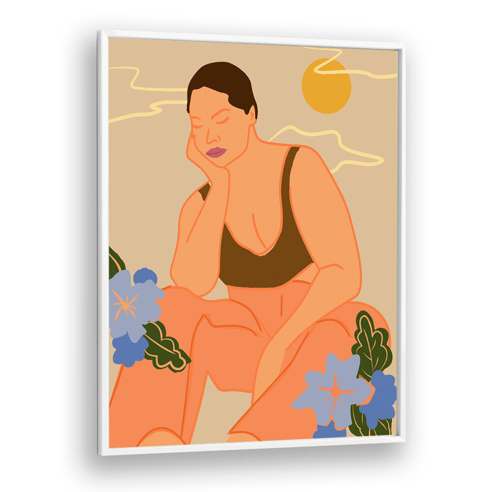 THINKING ABOUT LIFE , PORTRAITS & FIGURATIVE ILLUSTRATIONS