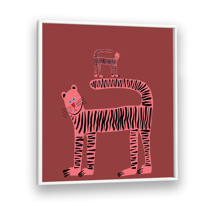 TIGER CAT , KIDS ROOM PAINTINGS