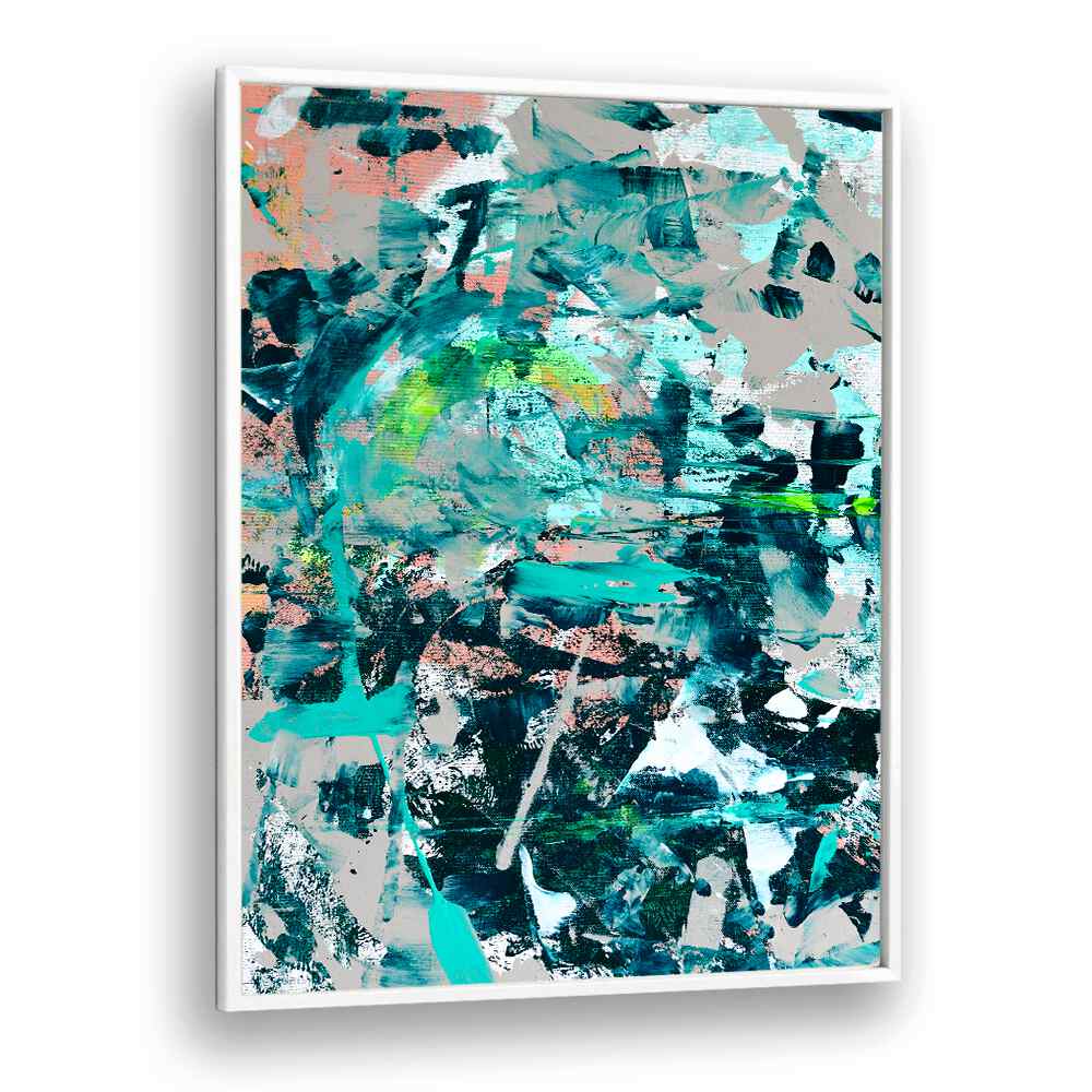 Vibrant colors and textures in TO CONFRONT DELIGHT, ABSTRACT PAINTINGS, perfect for inspiring creativity in any space.