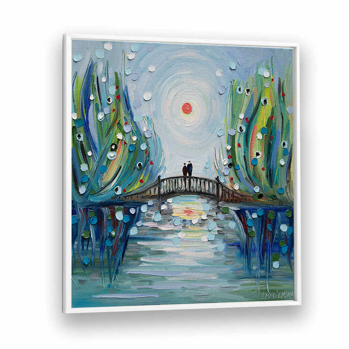 TOGETHER UNDER THE SUN , MODERN IMPRESSIONISM PAINTINGS