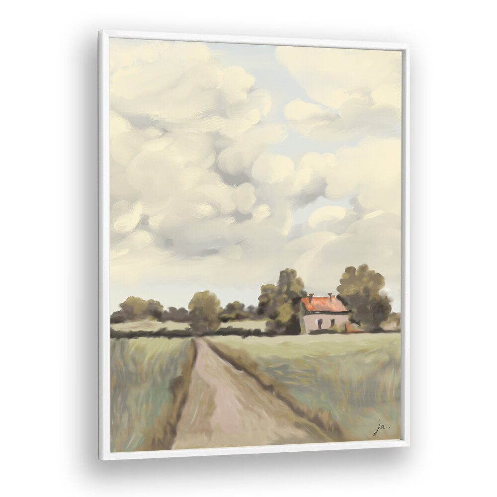 TRANQUIL COUNTRYSIDE, LANDSCAPE PAINTINGS