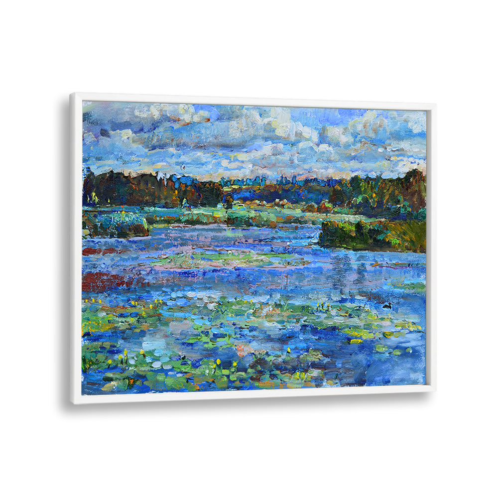 TRANQUIL LAKE LILY PADS
