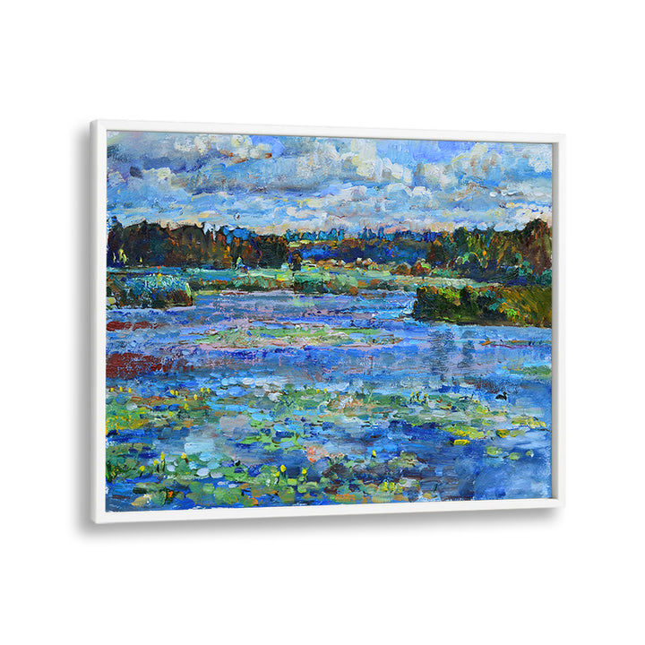 TRANQUIL LAKE LILY PADS