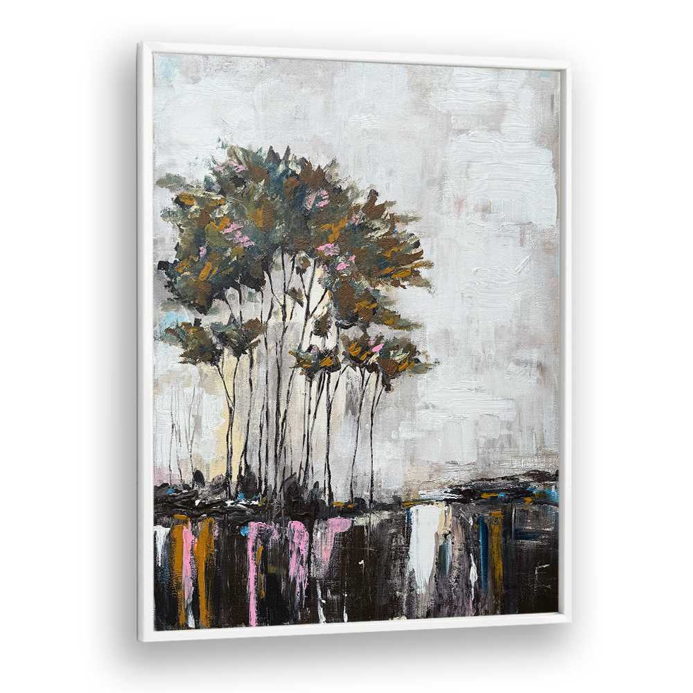 TRANQUIL TREE REFLECTIONS