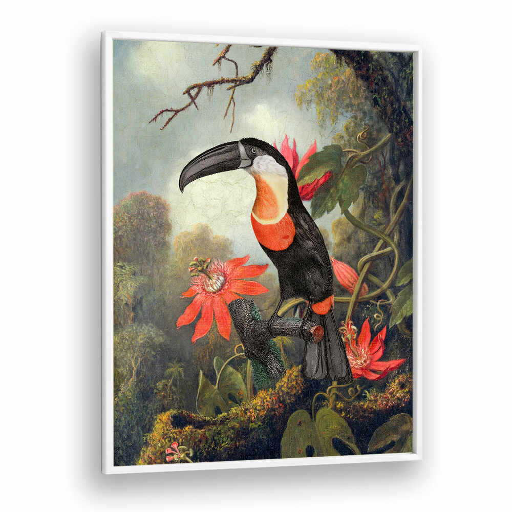 TROPIC ELEGANCE , ANIMAL PAINTINGS