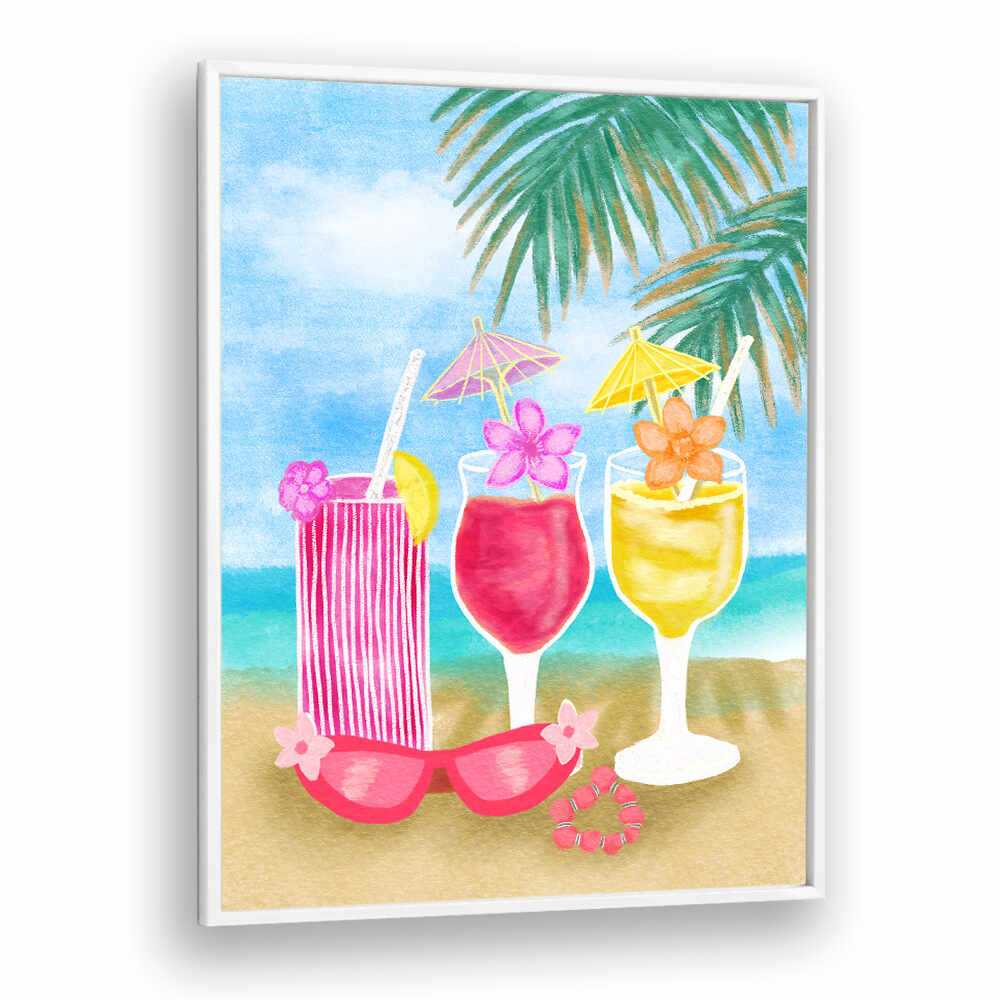 TROPICAL BEACH DRINKS
