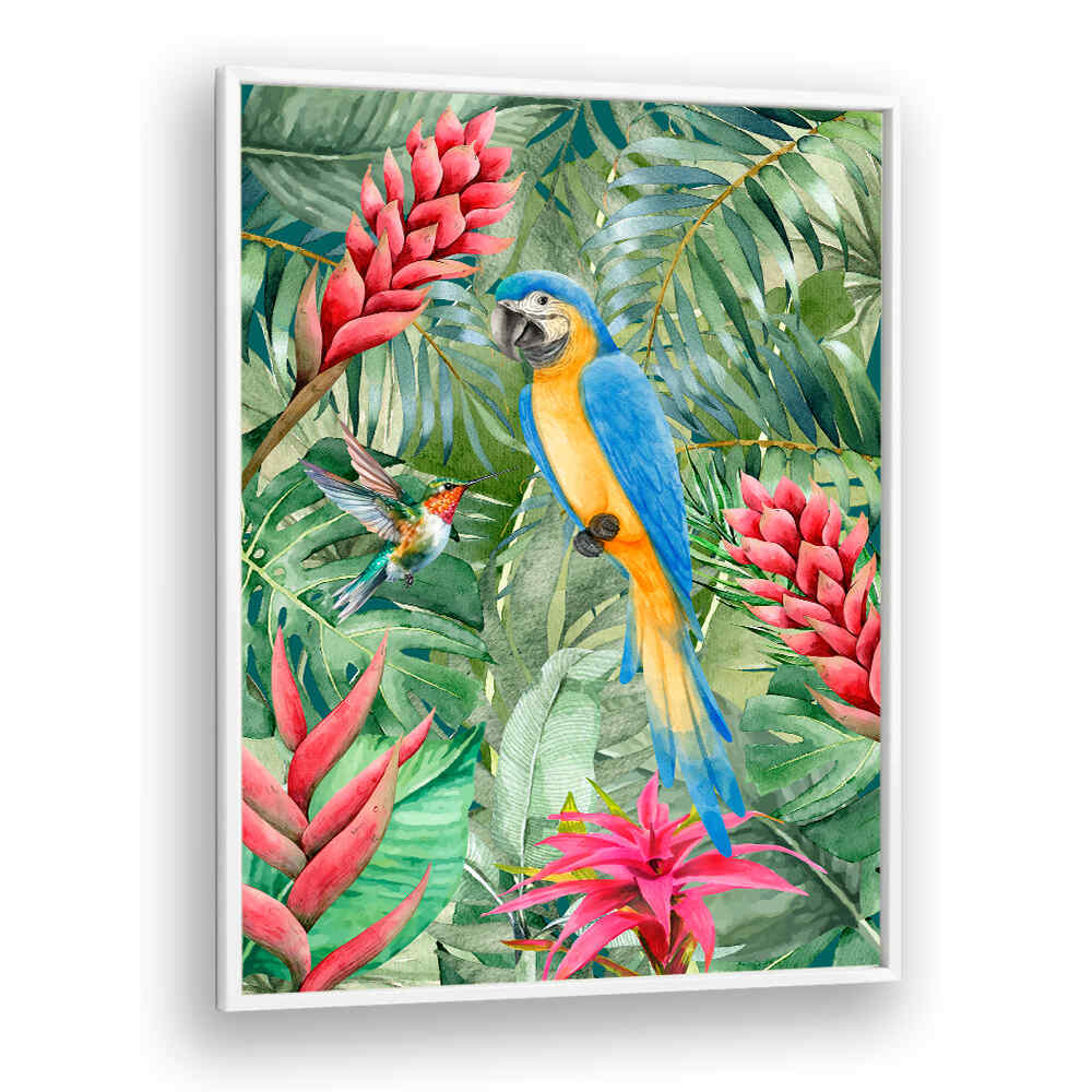 TROPICAL HARMONY , ANIMAL PAINTINGS