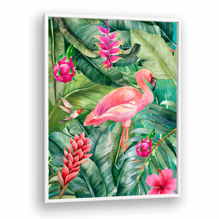 TROPICAL HARMONY II , ANIMAL PAINTINGS