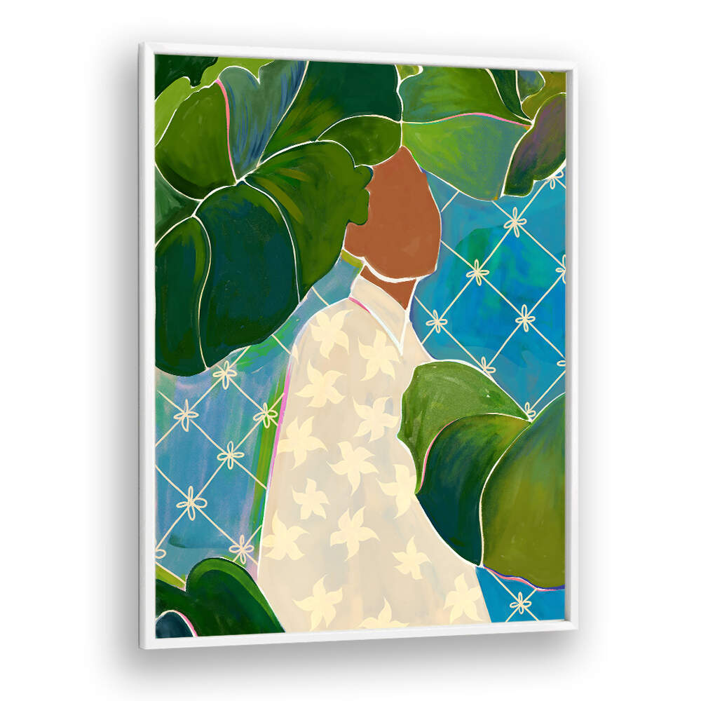 TROPICAL MOOD , PORTRAITS & FIGURATIVE ILLUSTRATIONS