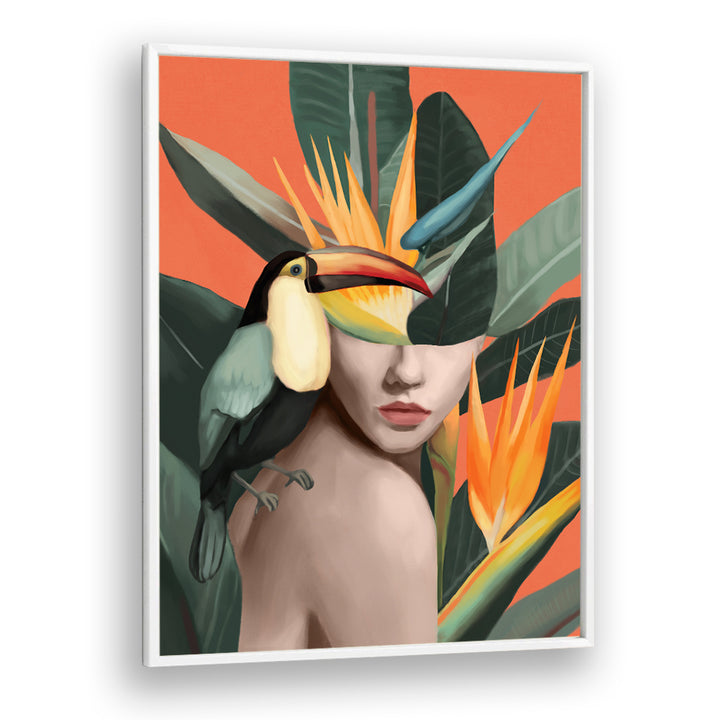 TROPICAL REVERIE, SURREAL ART PRINTS