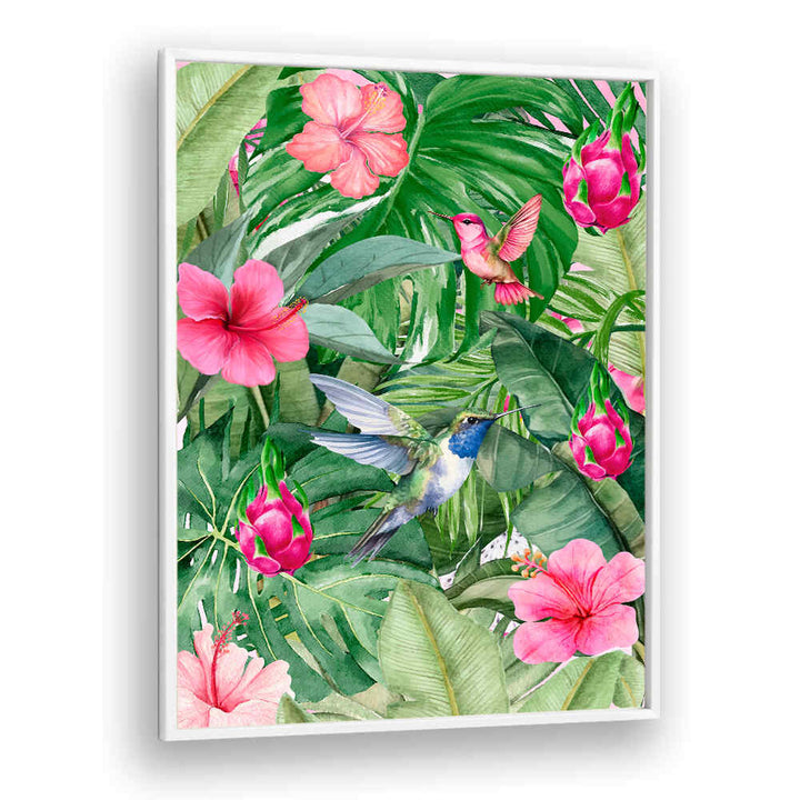 TROPICAL SYMPHONY I , ANIMAL PAINTINGS