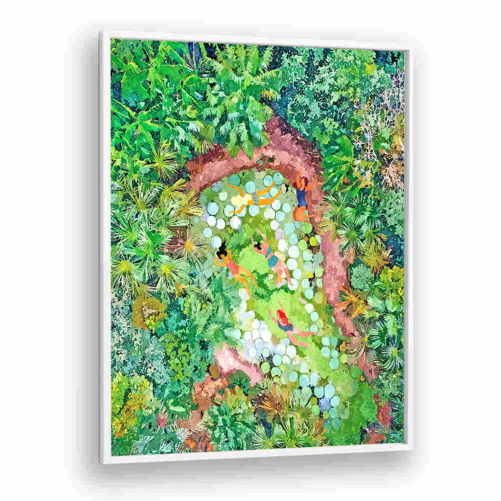 TROPICAL VACAY , LANDSCAPE PAINTINGS