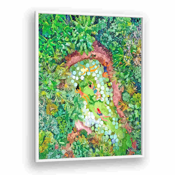 TROPICAL VACAY , LANDSCAPE PAINTINGS